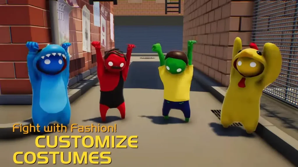 Best Android Multiplayer Game With Latest Features 5 Gang Beasts APK