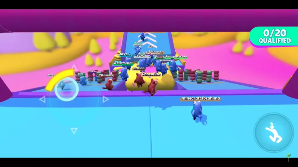 Best Android Multiplayer Game With Latest Features 4 Run Guys APK