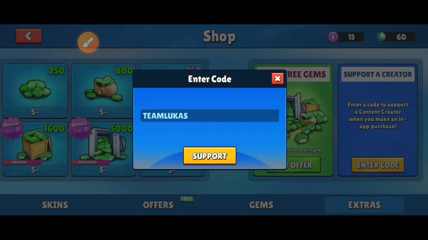 Stumble Guys Codes