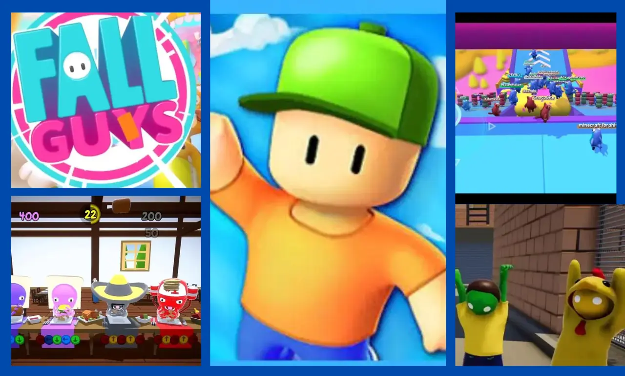 Downlod Best Multiplayer game Stumble Guys