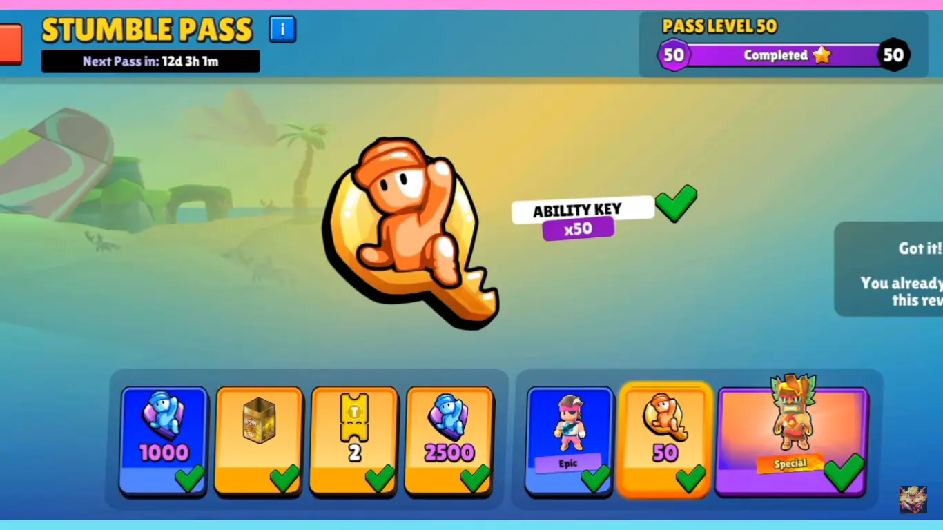 Stumble Guys Abilities